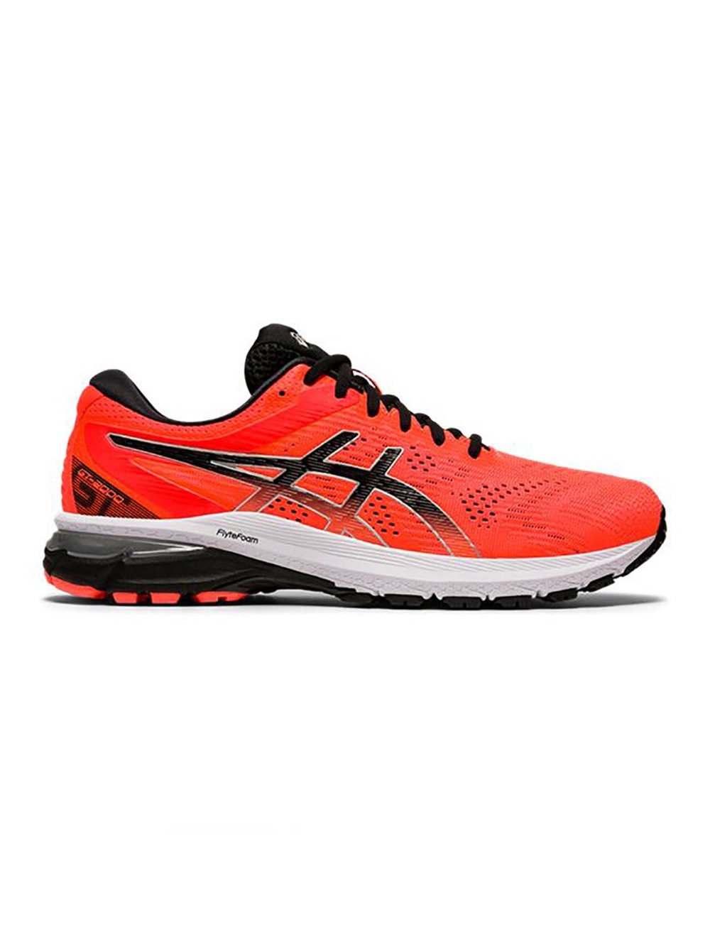 Asics GT 2000 8 - Sunrise Red - Black 10.5
